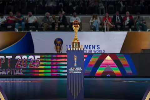 على أرض مصر.. برشلونة بطل العالم لكرة اليد على حساب فيزبريم